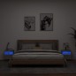 vidaXL TV-Wandschränke mit LED-Leuchten 2 Stk. Betongrau 40x30x40 cm vidaXL TV-Wandschränke mit LED-Leuchten 2 Stk. Betongrau 40x30x40 cm