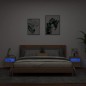 vidaXL TV-Wandschränke mit LED-Leuchten 2 Stk. Sonoma-Eiche 40x30x40cm vidaXL TV-Wandschränke mit LED-Leuchten 2 Stk. Sonoma-Eiche 40x30x40cm