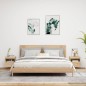 vidaXL TV-Wandschränke mit LED-Leuchten 2 Stk. Sonoma-Eiche 40x30x40cm vidaXL TV-Wandschränke mit LED-Leuchten 2 Stk. Sonoma-Eiche 40x30x40cm