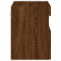 vidaXL TV-Wandschrank mit LED-Leuchten Braun Eichen-Optik 40x30x40 cm vidaXL TV-Wandschrank mit LED-Leuchten Braun Eichen-Optik 40x30x40 cm