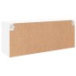vidaXL TV-Wandschrank mit LED-Leuchten Weiß 100x30x40 cm vidaXL TV-Wandschrank mit LED-Leuchten Weiß 100x30x40 cm