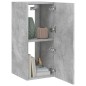 vidaXL TV-Wandschränke mit LED-Leuchten 2 Stk. Betongrau 30,5x35x70 cm vidaXL TV-Wandschränke mit LED-Leuchten 2 Stk. Betongrau 30,5x35x70 cm