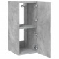 vidaXL TV-Wandschränke mit LED-Leuchten 2 Stk. Betongrau 30,5x35x70 cm vidaXL TV-Wandschränke mit LED-Leuchten 2 Stk. Betongrau 30,5x35x70 cm