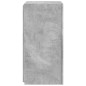 vidaXL TV-Wandschränke mit LED-Leuchten 2 Stk. Betongrau 30,5x35x70 cm vidaXL TV-Wandschränke mit LED-Leuchten 2 Stk. Betongrau 30,5x35x70 cm
