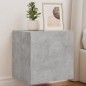 vidaXL TV-Wandschränke mit LED-Leuchten 2 Stk. Betongrau 40,5x35x40 cm vidaXL TV-Wandschränke mit LED-Leuchten 2 Stk. Betongrau 40,5x35x40 cm