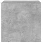 vidaXL TV-Wandschränke mit LED-Leuchten 2 Stk. Betongrau 40,5x35x40 cm vidaXL TV-Wandschränke mit LED-Leuchten 2 Stk. Betongrau 40,5x35x40 cm