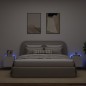 vidaXL TV-Wandschränke mit LED-Leuchten 2 Stk. Weiß 40,5x35x40 cm vidaXL TV-Wandschränke mit LED-Leuchten 2 Stk. Weiß 40,5x35x40 cm