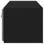 vidaXL TV-Wandschränke mit LED-Leuchten 2 Stk. Schwarz 60x35x31 cm vidaXL TV-Wandschränke mit LED-Leuchten 2 Stk. Schwarz 60x35x31 cm
