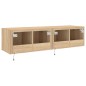vidaXL TV-Wandschränke mit LED-Leuchten 2 Stk. Sonoma-Eiche 60x35x31cm vidaXL TV-Wandschränke mit LED-Leuchten 2 Stk. Sonoma-Eiche 60x35x31cm