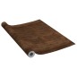Möbelfolien Selbstklebend 2 Stk. Dunkle Eiche 500x90 cm PVC Möbelfolien Selbstklebend 2 Stk. Dunkle Eiche 500x90 cm PVC