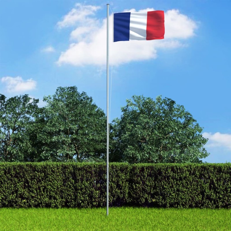 vidaXL Flagge Frankreichs 90 x 150 cm vidaXL Flagge Frankreichs 90 x 150 cm