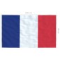vidaXL Flagge Frankreichs 90 x 150 cm vidaXL Flagge Frankreichs 90 x 150 cm