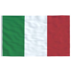 vidaXL Flagge Italiens 90 x 150 cm