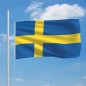 vidaXL Flagge Schwedens 90 x 150 cm vidaXL Flagge Schwedens 90 x 150 cm