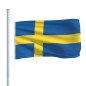 vidaXL Flagge Schwedens 90 x 150 cm vidaXL Flagge Schwedens 90 x 150 cm
