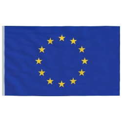 vidaXL Europaflagge 90 x 150 cm