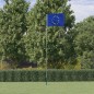 vidaXL Europaflagge mit Mast 5,55 m Aluminium vidaXL Europaflagge mit Mast 5,55 m Aluminium