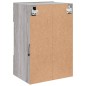 vidaXL TV-Wandschränke mit LED-Leuchten 2 Stk. Grau Sonoma vidaXL TV-Wandschränke mit LED-Leuchten 2 Stk. Grau Sonoma