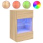 vidaXL TV-Wandschrank mit LED-Leuchten Sonoma-Eiche 40x30x60,5 cm vidaXL TV-Wandschrank mit LED-Leuchten Sonoma-Eiche 40x30x60,5 cm