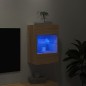 vidaXL TV-Wandschrank mit LED-Leuchten Sonoma-Eiche 40x30x60,5 cm vidaXL TV-Wandschrank mit LED-Leuchten Sonoma-Eiche 40x30x60,5 cm