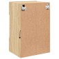 vidaXL TV-Wandschrank mit LED-Leuchten Sonoma-Eiche 40x30x60,5 cm vidaXL TV-Wandschrank mit LED-Leuchten Sonoma-Eiche 40x30x60,5 cm