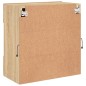 vidaXL TV-Wandschrank mit LED-Leuchten Sonoma-Eiche 58,5x30x60,5 cm vidaXL TV-Wandschrank mit LED-Leuchten Sonoma-Eiche 58,5x30x60,5 cm