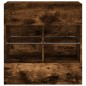 vidaXL TV-Wandschrank mit LED-Leuchten Räuchereiche 58,5x30x60,5 cm vidaXL TV-Wandschrank mit LED-Leuchten Räuchereiche 58,5x30x60,5 cm