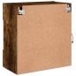 vidaXL TV-Wandschrank mit LED-Leuchten Räuchereiche 58,5x30x60,5 cm vidaXL TV-Wandschrank mit LED-Leuchten Räuchereiche 58,5x30x60,5 cm