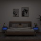 vidaXL TV-Wandschränke mit LED-Leuchten 2 Stk. Schwarz 40x30x40 cm vidaXL TV-Wandschränke mit LED-Leuchten 2 Stk. Schwarz 40x30x40 cm
