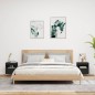 vidaXL TV-Wandschränke mit LED-Leuchten 2 Stk. Schwarz 40x30x40 cm vidaXL TV-Wandschränke mit LED-Leuchten 2 Stk. Schwarz 40x30x40 cm