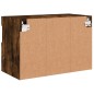 vidaXL TV-Wandschrank mit LED-Leuchten Räuchereiche 60x30x40 cm vidaXL TV-Wandschrank mit LED-Leuchten Räuchereiche 60x30x40 cm