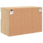 vidaXL TV-Wandschrank mit LED-Leuchten Sonoma-Eiche 60x30x40 cm vidaXL TV-Wandschrank mit LED-Leuchten Sonoma-Eiche 60x30x40 cm