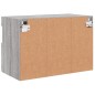 vidaXL TV-Wandschrank mit LED-Leuchten Grau Sonoma 60x30x40 cm vidaXL TV-Wandschrank mit LED-Leuchten Grau Sonoma 60x30x40 cm