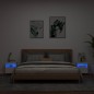 vidaXL TV-Wandschränke mit LED-Leuchten 2 Stk. Weiß 40x30x40 cm vidaXL TV-Wandschränke mit LED-Leuchten 2 Stk. Weiß 40x30x40 cm