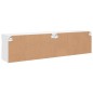 vidaXL TV-Wandschränke mit LED-Leuchten 2 Stk. Weiß 80x30x40 cm vidaXL TV-Wandschränke mit LED-Leuchten 2 Stk. Weiß 80x30x40 cm
