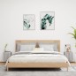vidaXL TV-Wandschränke mit LED-Leuchten 2Stk. Grau Sonoma 30,5x35x30cm vidaXL TV-Wandschränke mit LED-Leuchten 2Stk. Grau Sonoma 30,5x35x30cm