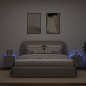 vidaXL TV-Wandschränke mit LED-Leuchten 2Stk. Grau Sonoma 40,5x35x40cm vidaXL TV-Wandschränke mit LED-Leuchten 2Stk. Grau Sonoma 40,5x35x40cm