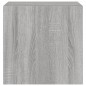 vidaXL TV-Wandschränke mit LED-Leuchten 2Stk. Grau Sonoma 40,5x35x40cm vidaXL TV-Wandschränke mit LED-Leuchten 2Stk. Grau Sonoma 40,5x35x40cm