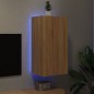 vidaXL TV-Wandschrank mit LED-Leuchten Sonoma-Eiche 40,5x35x80 cm vidaXL TV-Wandschrank mit LED-Leuchten Sonoma-Eiche 40,5x35x80 cm