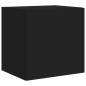 vidaXL TV-Wandschrank mit LED-Leuchten Schwarz 40,5x35x40 cm vidaXL TV-Wandschrank mit LED-Leuchten Schwarz 40,5x35x40 cm