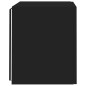 vidaXL TV-Wandschrank mit LED-Leuchten Schwarz 40,5x35x40 cm vidaXL TV-Wandschrank mit LED-Leuchten Schwarz 40,5x35x40 cm