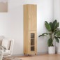 Highboard Sonoma-Eiche 34,5x34x180 cm Holzwerkstoff Highboard Sonoma-Eiche 34,5x34x180 cm Holzwerkstoff