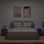 vidaXL TV-Wandschränke mit LED-Leuchten 2 Stk. Räuchereiche vidaXL TV-Wandschränke mit LED-Leuchten 2 Stk. Räuchereiche