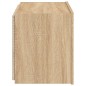 vidaXL TV-Wandschrank mit LED-Leuchten Sonoma-Eiche 60x35x41 cm vidaXL TV-Wandschrank mit LED-Leuchten Sonoma-Eiche 60x35x41 cm