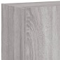 vidaXL TV-Wandschrank mit LED-Leuchten Grau Sonoma 60x35x41 cm vidaXL TV-Wandschrank mit LED-Leuchten Grau Sonoma 60x35x41 cm