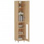 Highboard Sonoma-Eiche 34,5x34x180 cm Holzwerkstoff Highboard Sonoma-Eiche 34,5x34x180 cm Holzwerkstoff