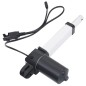 vidaXL Relaxsessel Elektrisch Dunkelbraun Stoff vidaXL Relaxsessel Elektrisch Dunkelbraun Stoff