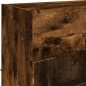 vidaXL TV-Wandschrank mit LED-Leuchten Räuchereiche 98,5x30x60,5 cm vidaXL TV-Wandschrank mit LED-Leuchten Räuchereiche 98,5x30x60,5 cm