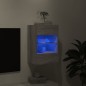 vidaXL TV-Wandschrank mit LED-Leuchten Grau Sonoma 40x30x60,5 cm vidaXL TV-Wandschrank mit LED-Leuchten Grau Sonoma 40x30x60,5 cm