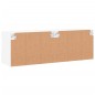 vidaXL TV-Wandschränke mit LED-Leuchten 2 Stk. Weiß 60x30x40 cm vidaXL TV-Wandschränke mit LED-Leuchten 2 Stk. Weiß 60x30x40 cm